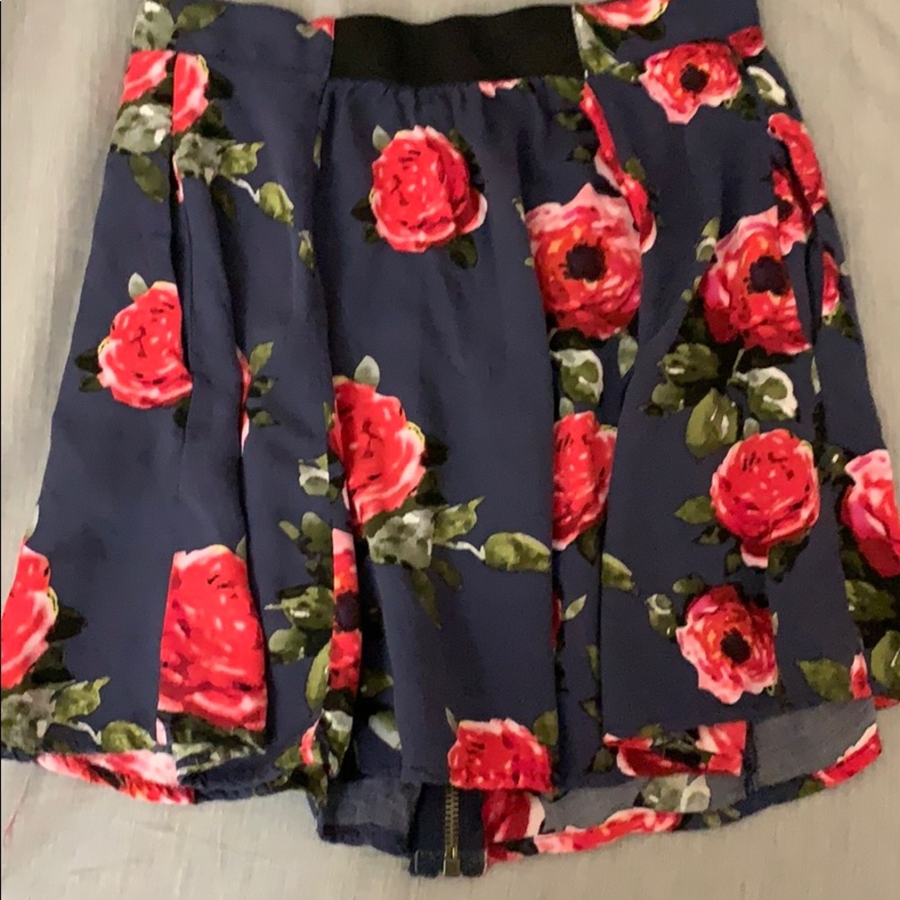 Floral skirt